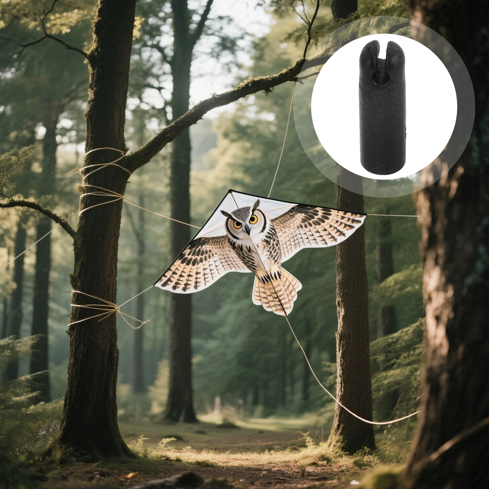 10 Stück Universal Kunststoff Kite Rahmen Anschlüsse DIY Reparatur Zubehör Ersatzteile für Outdoor-Sport Kite Montage