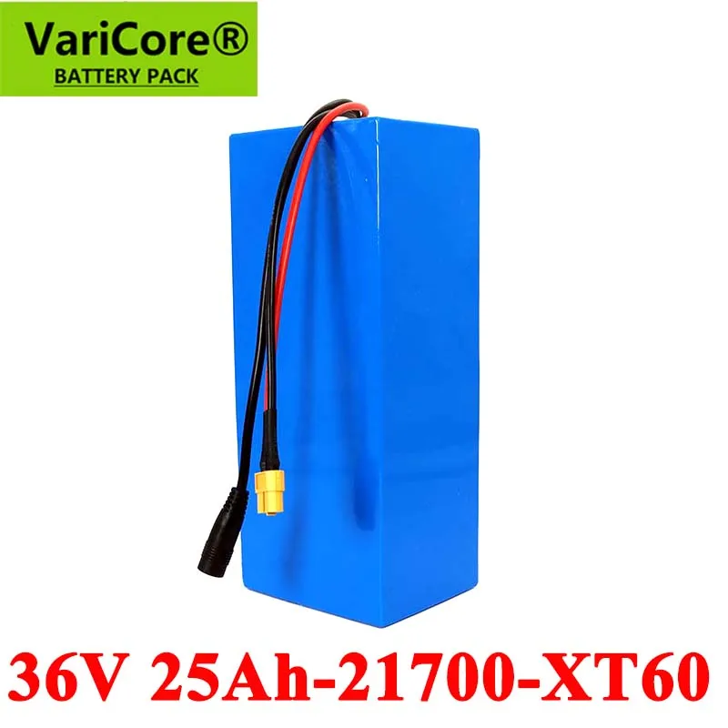 36V 20ah 25ah 30ah 40ah battery 21700 battery pack 750W 1500W high power batteries 42v 10s built-in BMS