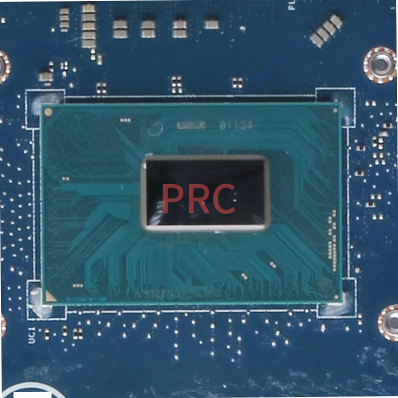 Imagem -03 - Placa-mãe Portátil para Dell Precision Cpu Notebook Mainboard La-f601p 0rfdcg 0cvmjw 0v490f 0gp3dd E2186m i5 i7 8ª Geração 7730