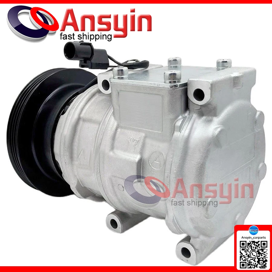 

10PA17C AC Compressor for BMW M3 323 325 328 528 525 530 533 535 740 64528390741 64528385917 64528391880 64521470094 447200-3204