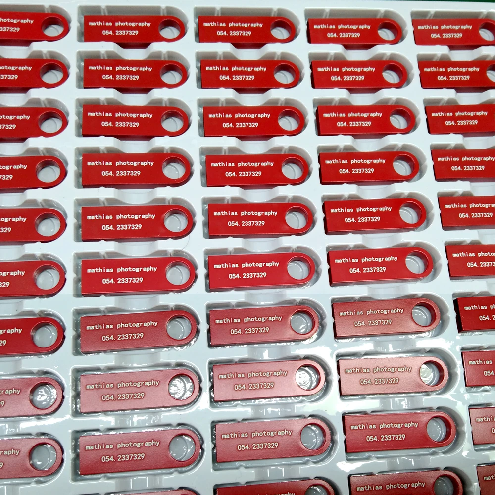 30Pcslot Free Custom LOGO  USB Pendrive 1GB 2GB 4GB 8GB 16GB Music Flash Pen Drive 32GB Memory Stick Company Gift view 3