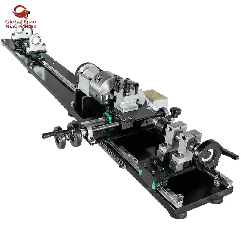 FS-7075A Manual Snooker Horizontal Billiard Car Medium Speed Variable Brushless Motor 220v New Manual Cue Lathe