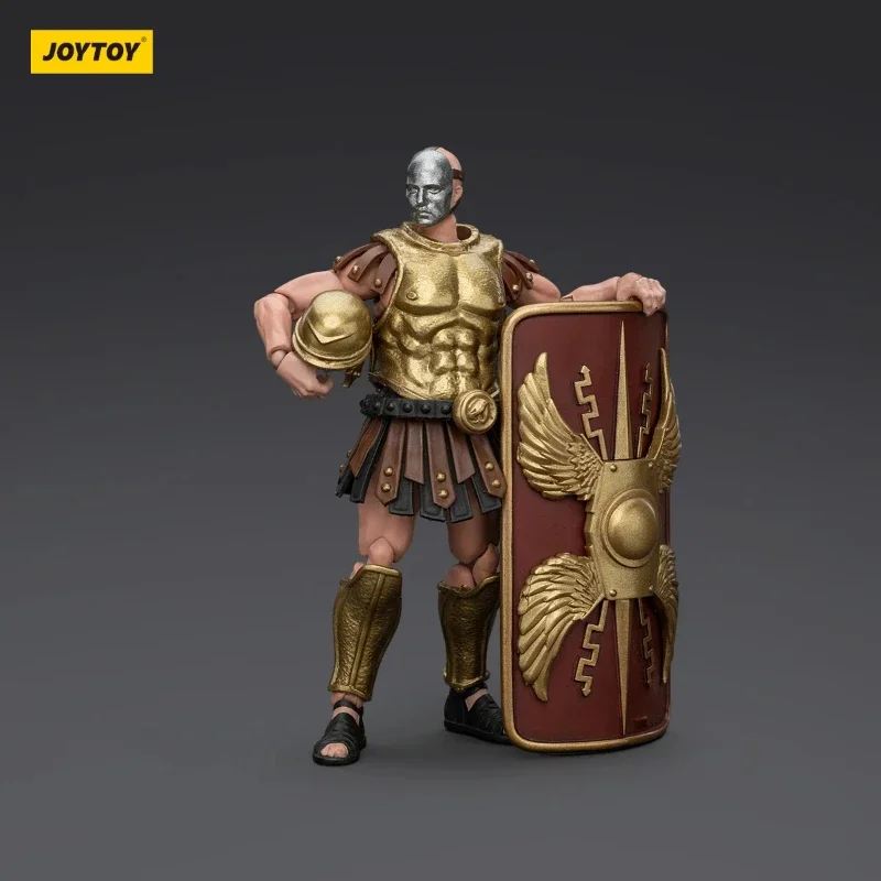 Joytoy strife 1/18 figuras de ação militares república romana cohort pacote expansão coleção ornamentos modelo brinquedos presentes