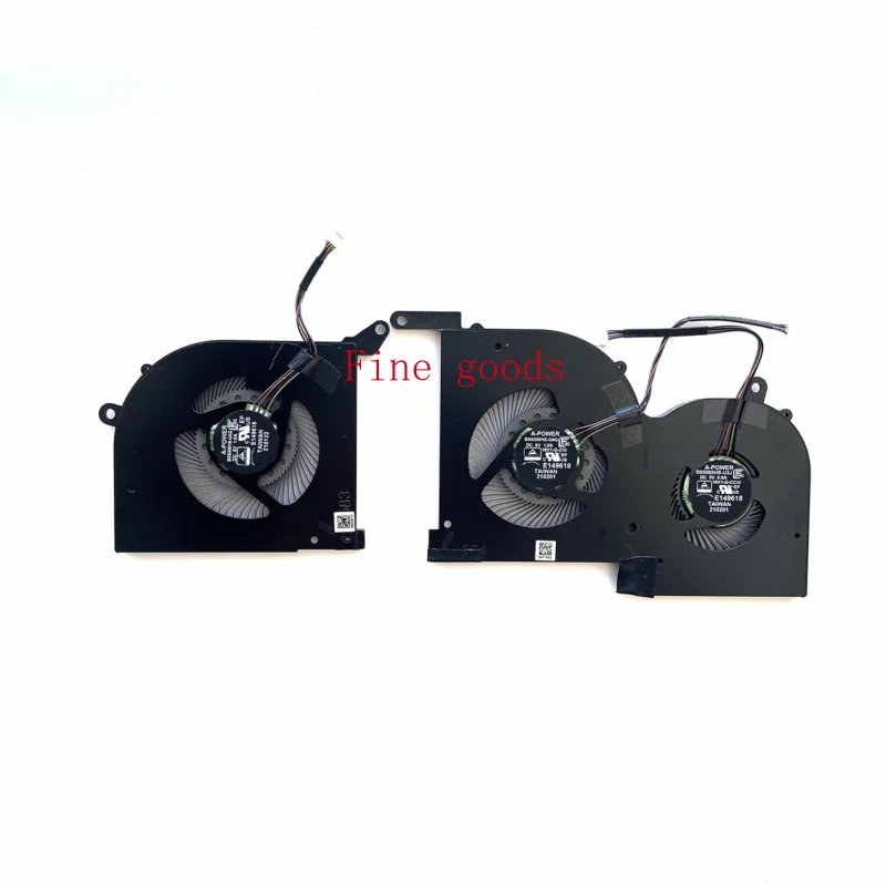 New CPU GPU Cooling Fan  BS5005HS-U4Q For MSI GS66 WS66 Creator 15 MS-16V1