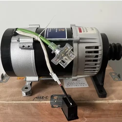 Electric Power Generator 10kw 10000W Permanent Magnet Generator 220V 380V Low Speeds 3 Phase Gearless Permanent Magnet PMG