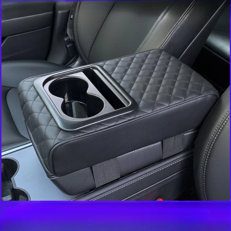 

General Motors Armrest Box Height Boosting Pad Central Armrest Elbow Support Pad Cup Holder Storage Box Automotive Supplies