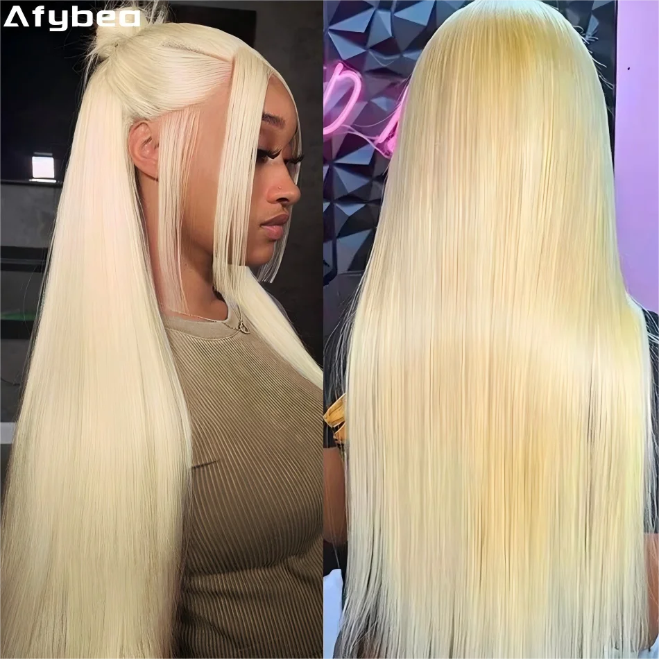 شقراء 613 باروكة من شعر طبيعي 13X6 Hd الدانتيل الباروكة الأمامية الجسم موجة 40 بوصة الدانتيل شعر مستعار أمامي قبل قطعها 230 الكثافة البرازيلي للنساء #1