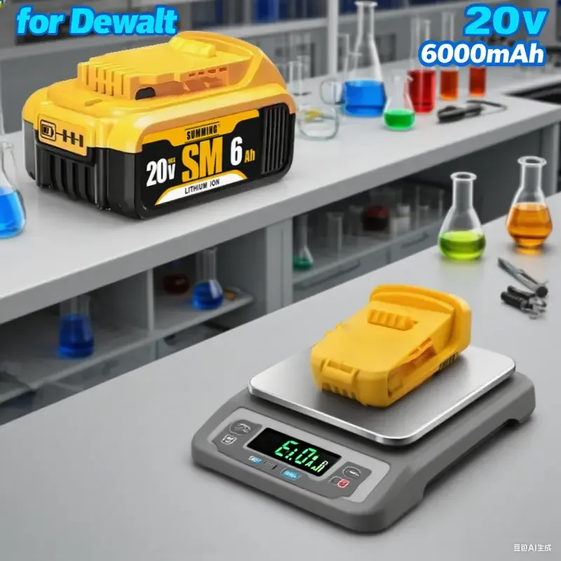 

SUMMING battery for Dewalt 20V power Toolsrechargeable electric tool Accessories Lithium batteries Replace DCB184