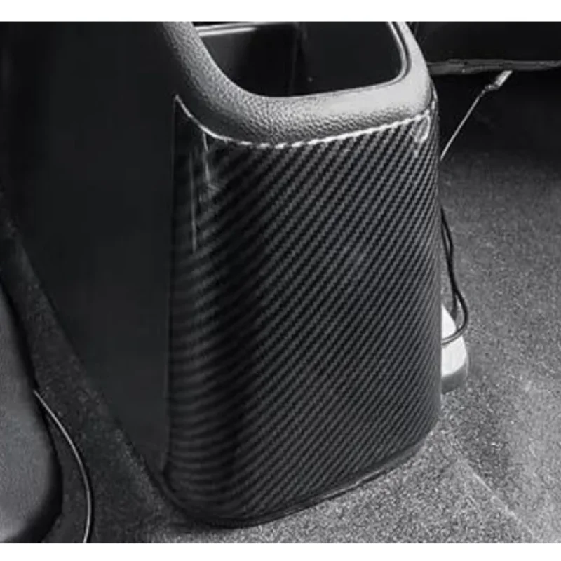 

Car Rear Air Conditioning Outlet Trim For Honda Fit Jazz 2020- 2024 Decoration Frame Sticker Interior Accessories