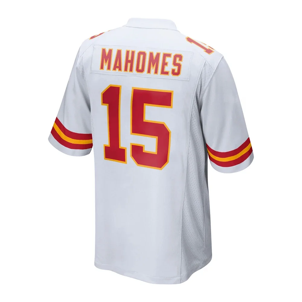 2024 Patrick Mahomes Chiefs Jersey #15 Absorb Sweat Training Outdoors Exercise Uniform Football For Adult&Kid jersey