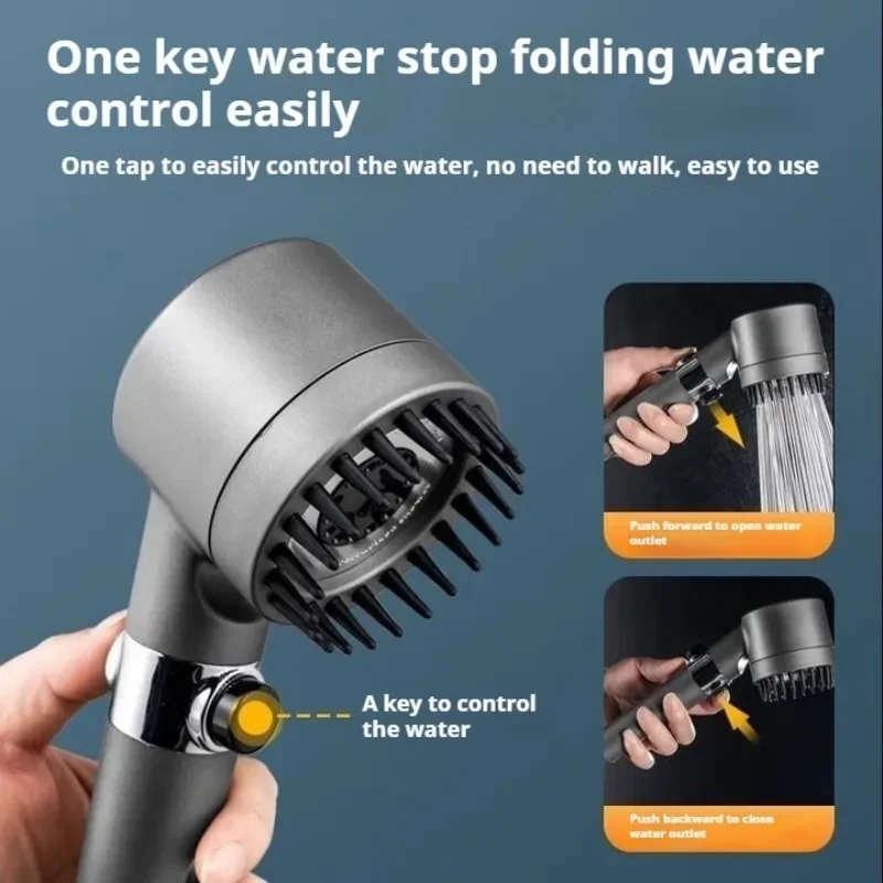 

Душевая насадка для душа в ванной комнате, насадка для душа сильного давления, декор для душа, водонагреватель, насадка для душа, дождевой душ, домашний душевой набор