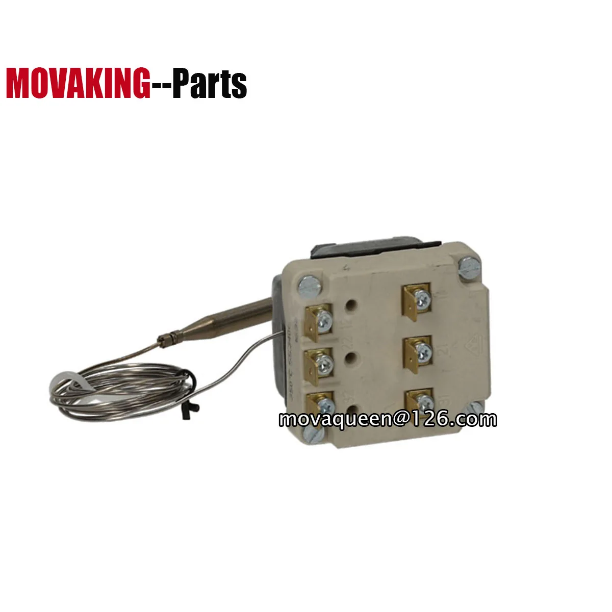 Fryer Parts Temperature Switch 3-phase Temperature Controller 5534062010 55.34062.010 100-350°C Thermostat