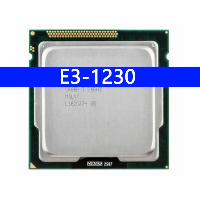 E3-1230 E3-1220 E3-1225 E3-1240 E3-1235 E3-1245  E3-1290 SR00H 3.20GHz 8MB Quad Core LGA1155 CPU Processor