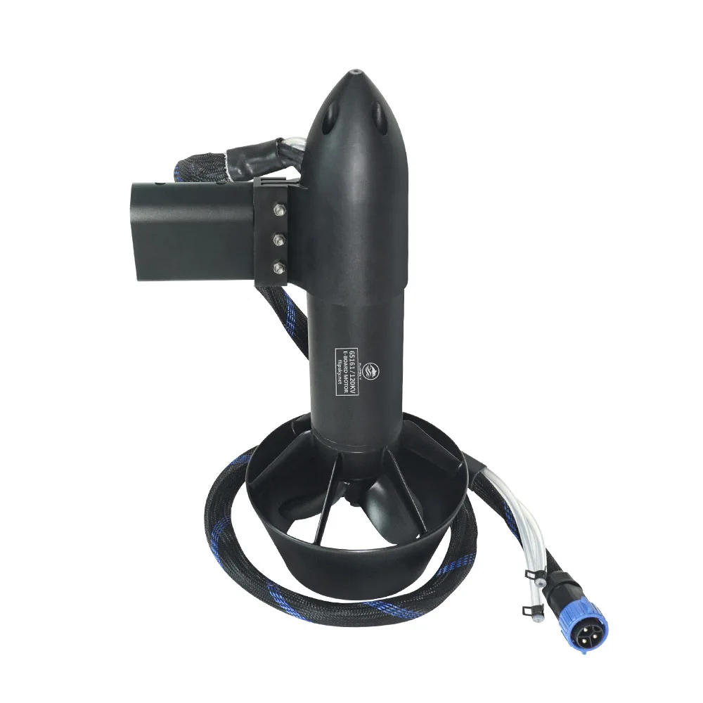 Electric Bldc Motor 65161 6000W motor Electric Propeller Outboard Inflatable Boat Engine Battery Electric Outboard Motor