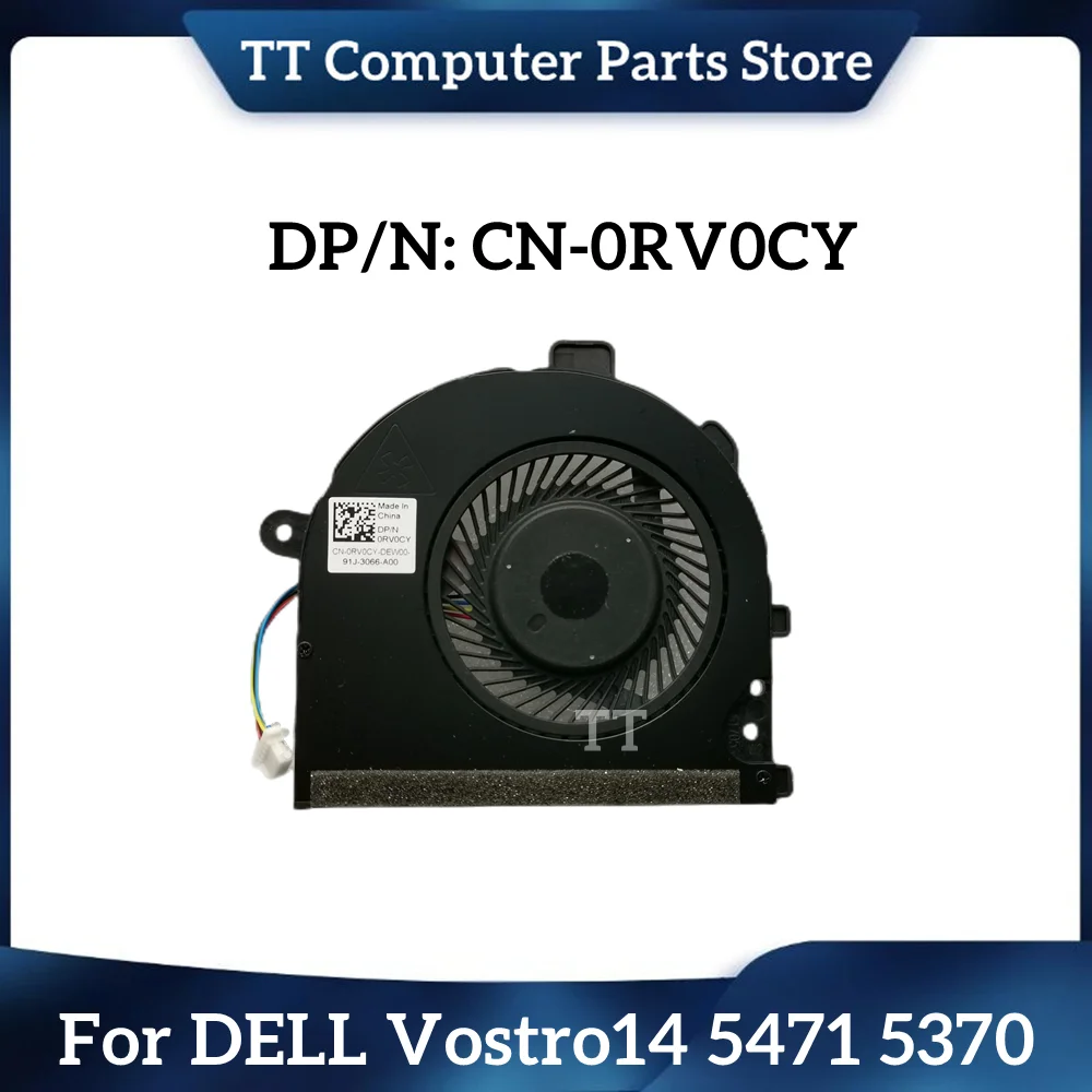 TT nuovo originale per Dell Vostro 14 5471 5370 ventola di raffreddamento integrata per Laptop 0 RV0CY RV0CY spedizione gratuita