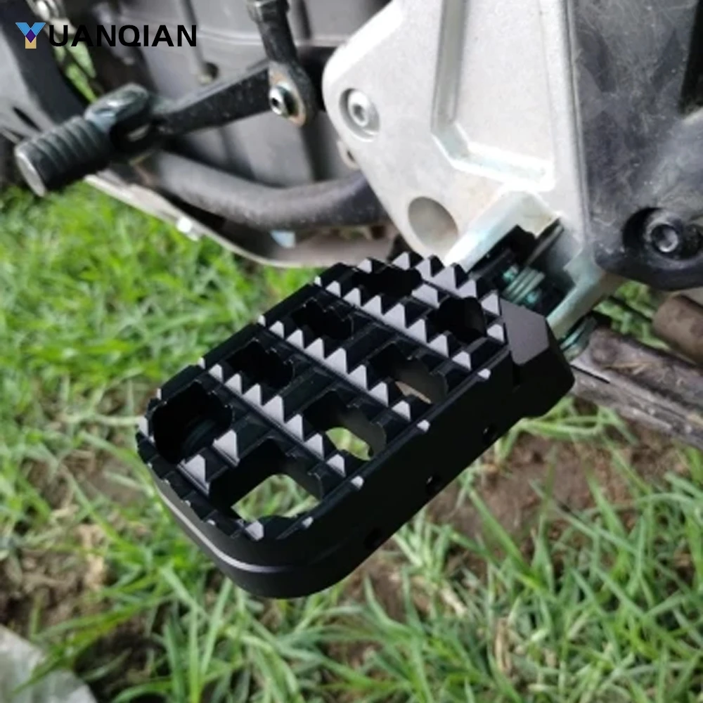 

Footrest Foot Peg Rider Wide Footpegs For CFMOTO CF MOTO IBEX 450 MT 450 450MT MT450 IBEX450 2024 2025 Motorcycles Accessories