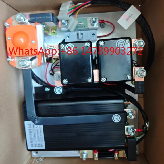 24V 500A DC Motor Controller Assembly 0-5V Accelerator Interface EV Conversion Forklift Parts