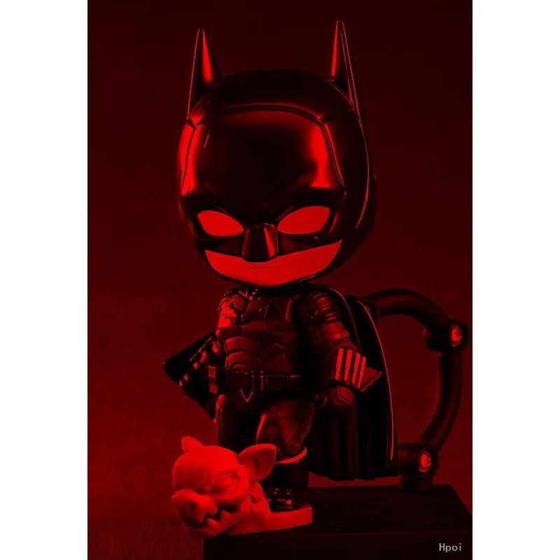 GSC Originele NENDOROID Serie 1855, Nieuwe Batman Batman Anime Action Figure Model Speelgoed Beweegbare Model Ornamenten Geschenken Voor Jongens