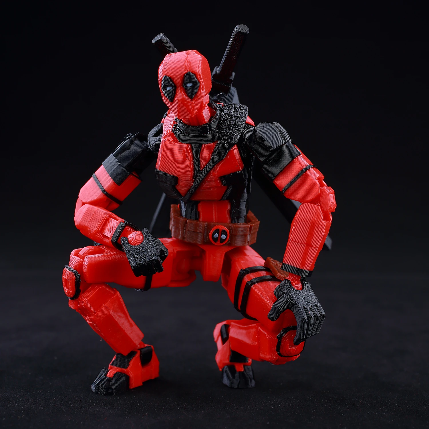 デッドプール　ウルヴァリン ヴェノム　カーネイジ 9L 3D プリントデッドプールウルヴァリンバットマンスパイダーマン