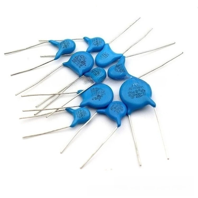 

100pcs Y1 Safety Capacitor Kit 250VAC 400VAC 102K-103K 10 Values x10pcs Assortment