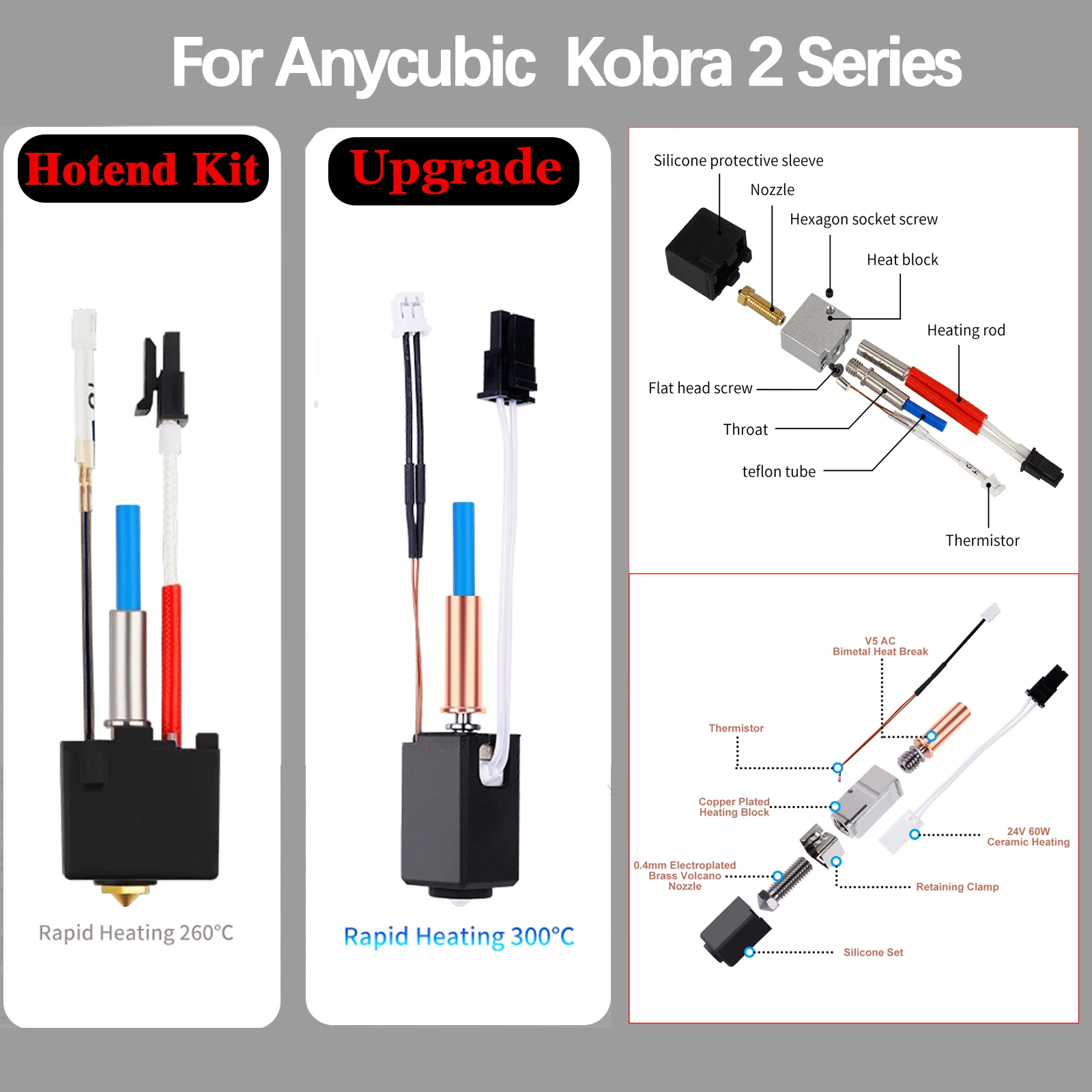 Hotend Kit For Anyc… - image