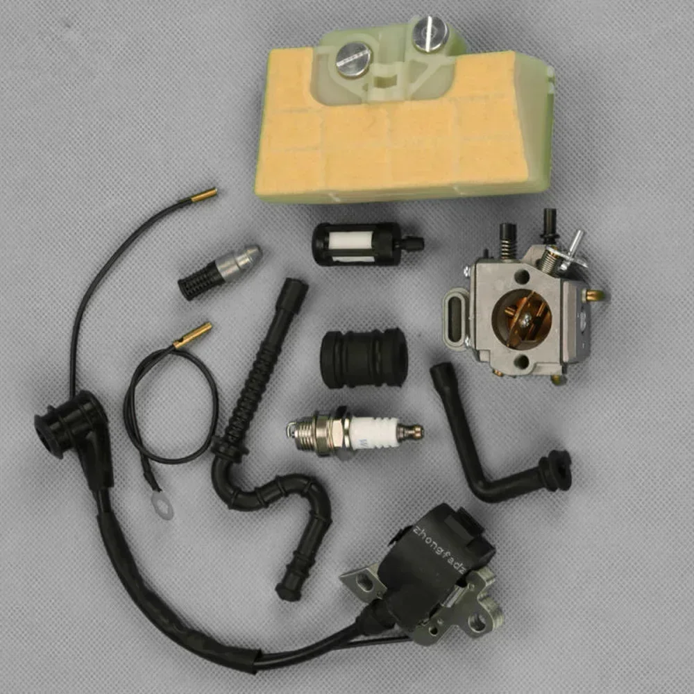 Air Fuel Filter Carburetor Kit For Stihl MS290 MS310 MS390 029 Chainsaw