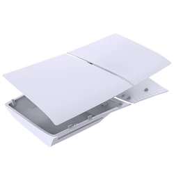 Premium ABS Replacement Shell Accessories for PS5 Slim Protective Cover Hard Faceplate Fit for Playstation 5 Slim Version
