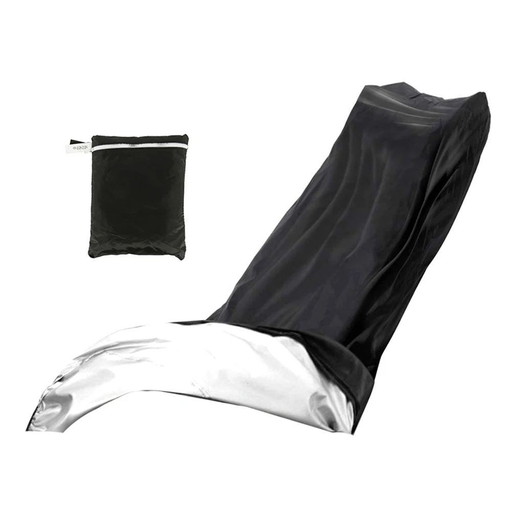 

[16] Heavy Duty 210D Polyester Oxford Protective Cover for Lawn Mower Protects from Water Dust and Debris 76 x 44 x 21