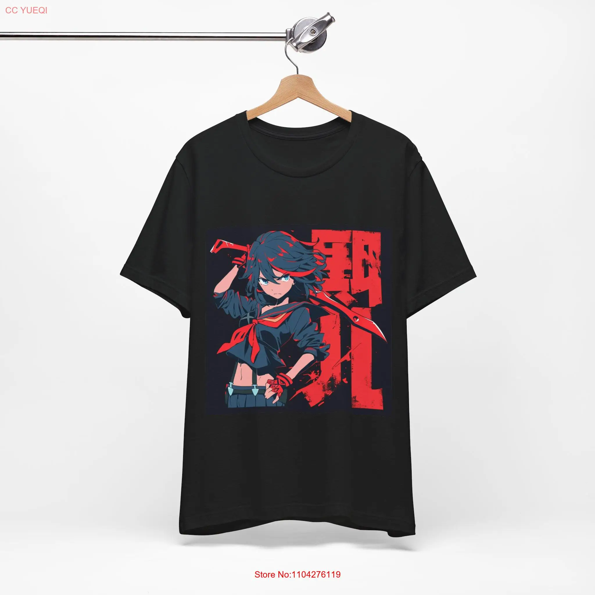 Ryuko Matoi Kill la T Shirt Cool Anime Stylish Apparel long or short sleeves