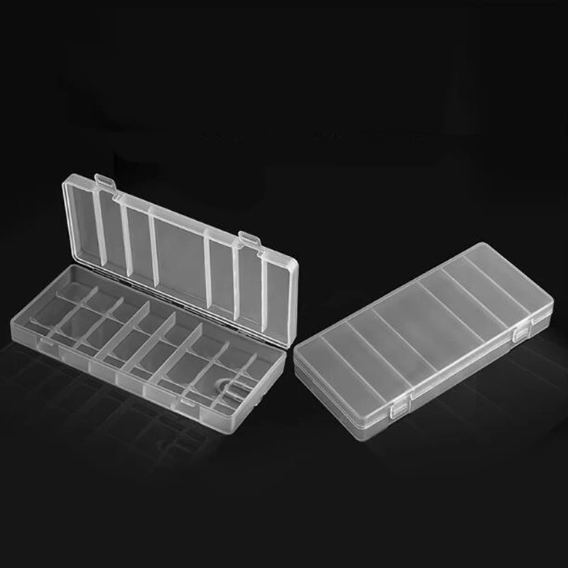 AA 5/AAA 7/14500 صندوق تخزين البطارية صندوق فرز صندوق حماية تخزين البطارية
