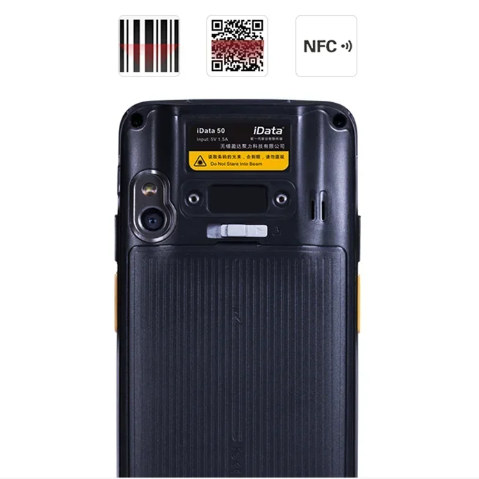 Barway iDATA 50P Android 9.0 جهاز كمبيوتر محمول متين يعمل بنظام Android Pda #5
