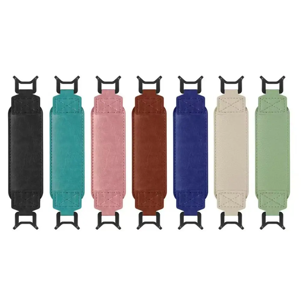 Universal E-Reader Security Hand Strap Holder For 6-7" iPhone Finger Grip PU Leather Elastics Belt Kindle Kobo Tablets