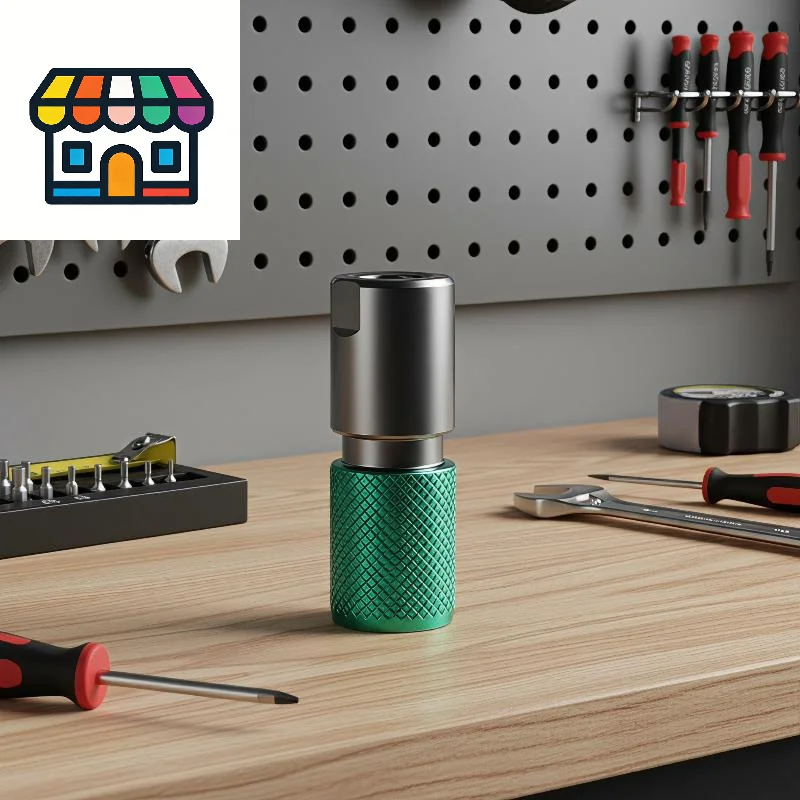 10mm Threaded To 1/4 Inch Hex Adapter Keyless Electric Drill Conversion Head