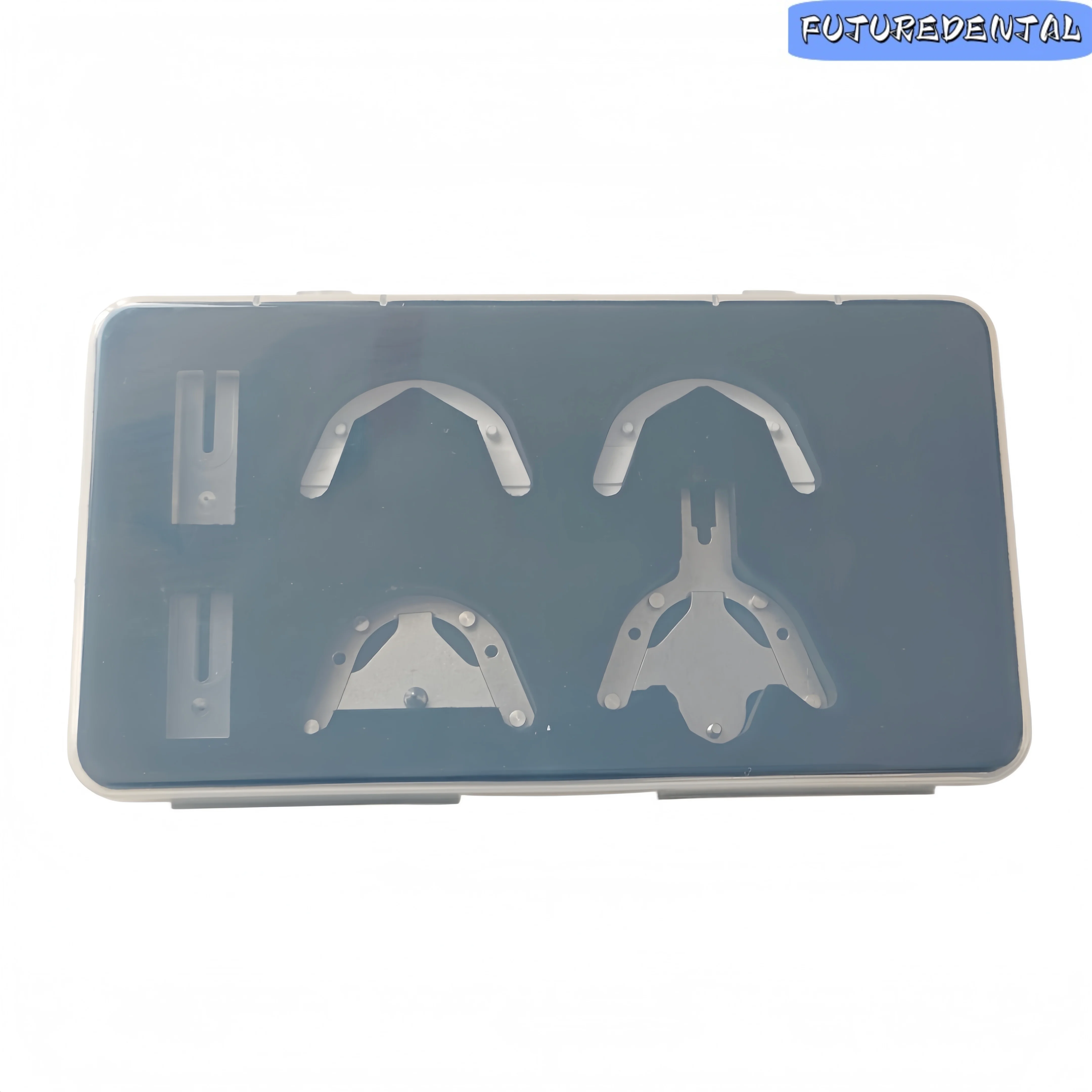 

Dental Gothic Arch Kit Universal Transferbow Syste Intraoral Registration Instruments Jawrecorder Gnathometer