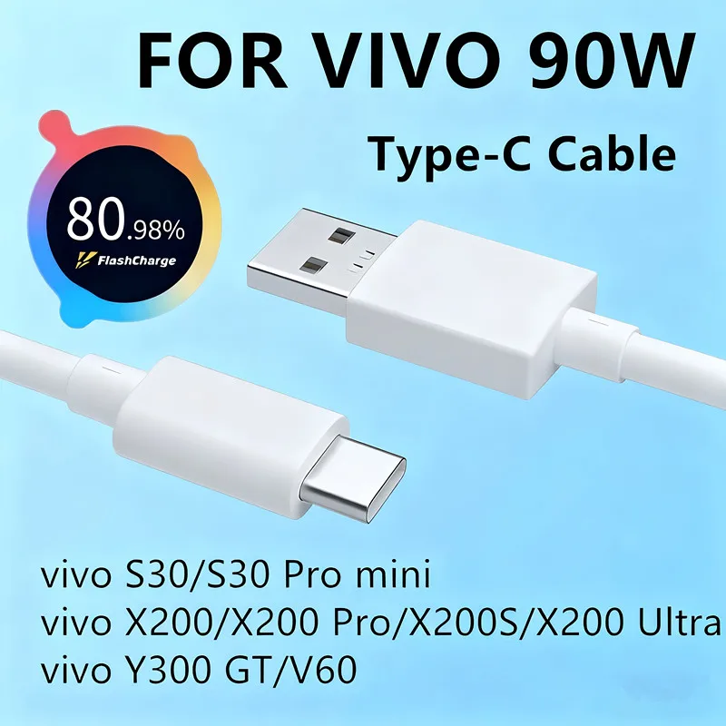 For Vivo 90W Charge…