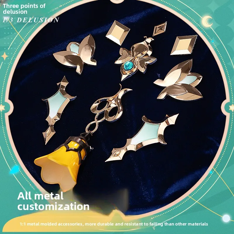 ثلاث نقاط الوهم هونكاي: ستار رايل اليراع المرأة تأثيري حلي