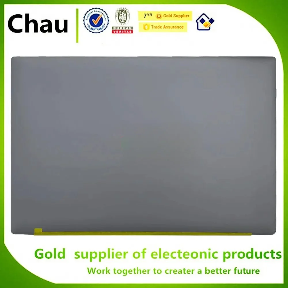 

Chau 95 New Precision 5570 M5570 Задняя крышка ЖК-дисплея Верхний корпус + петли ЖК-дисплея Серый 099FHG