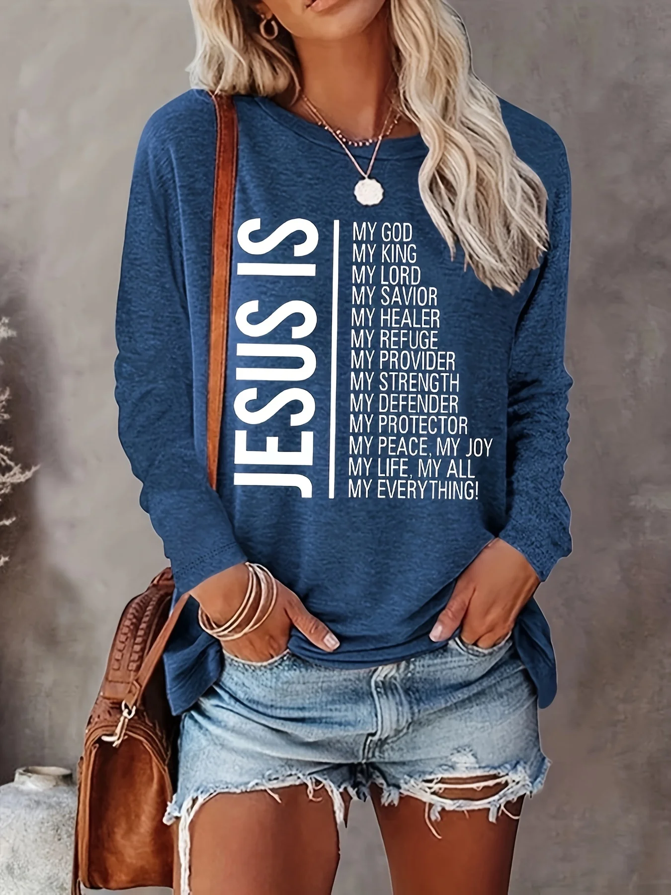 Women\'s Plus Size Thin Sweater Top Black Autumn/Winter T-shirt