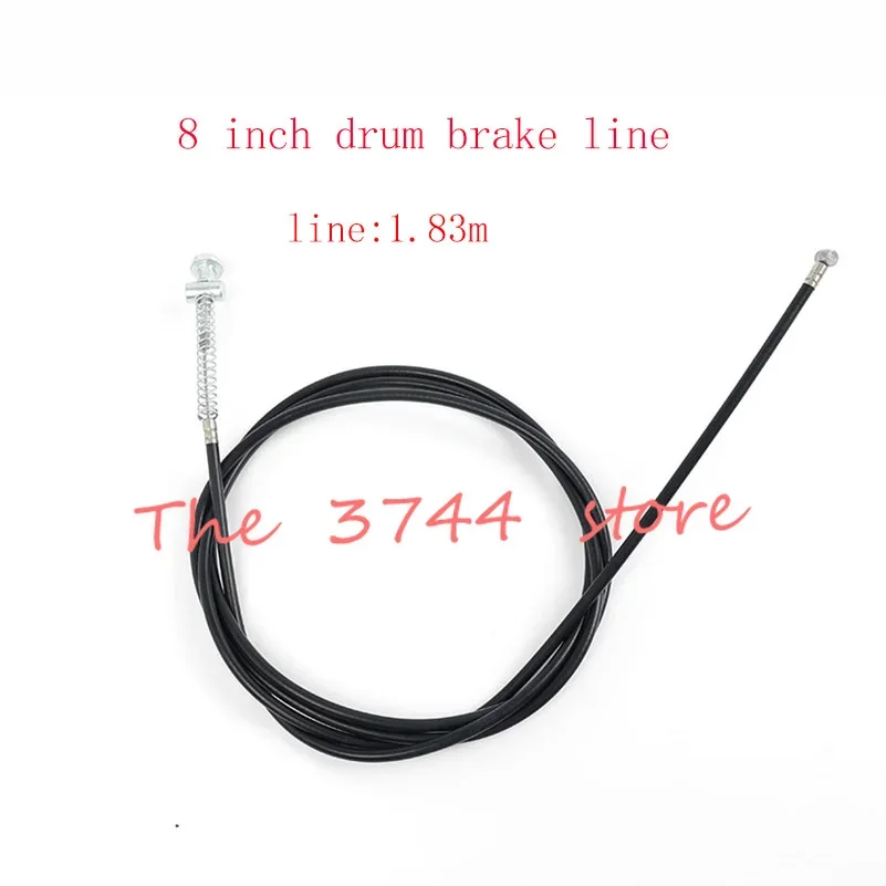 Disc Brake Line 10 Inch Front Rear Wheel Cable 8  Drum   For 8/10  Electric Scooter General Replacement Parts