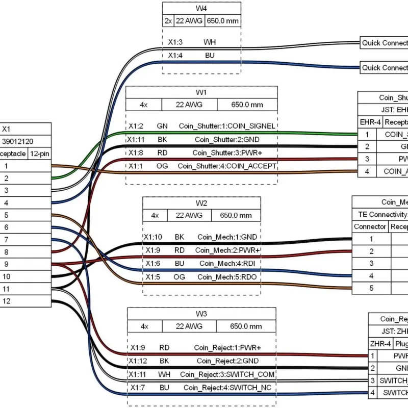 75CM 12POS 4.20MM 0…