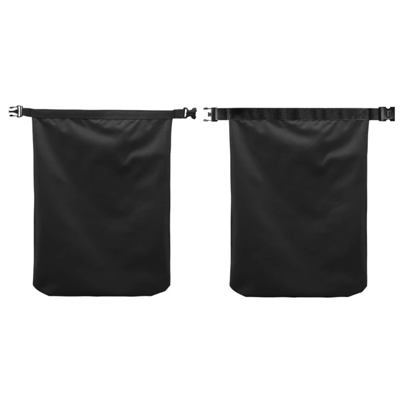 Premium Oxford Motorcycle Gear Storage Bag Lockable Design Oversized Pocket