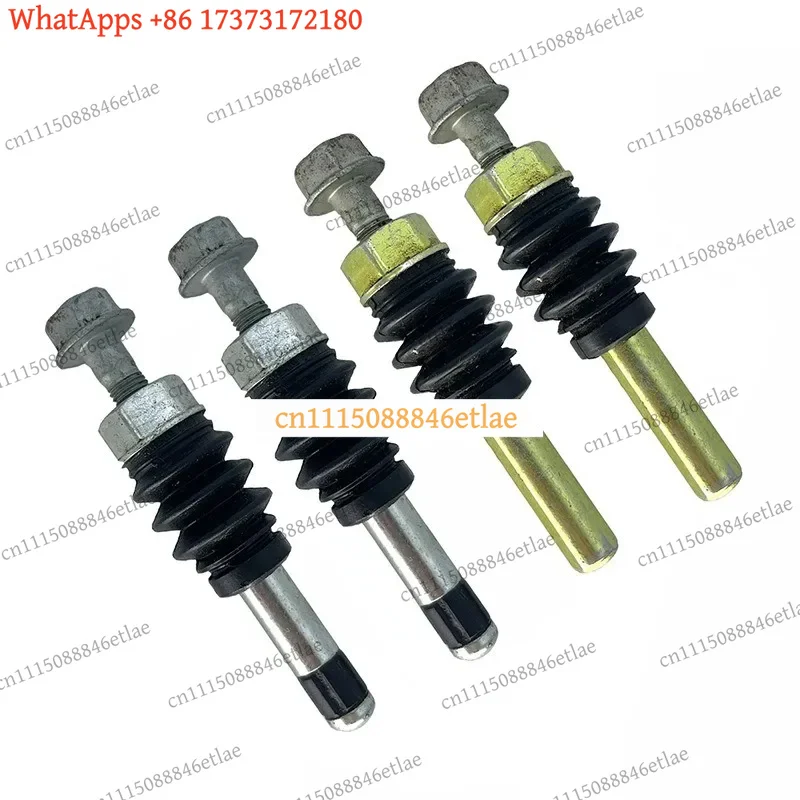 k3 4pcs Suspension Guide Rod Boot Assembly, OEM 58164-2E000 58163-33000 Dust Cover for Various Vehicles