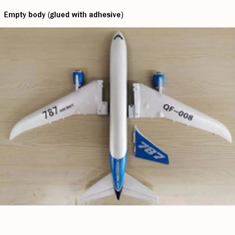 High Quality Multistyles QF008 Remote-Controlled Glider Plastic Mini Empty Body Motor Propeller Components Teaching Model
