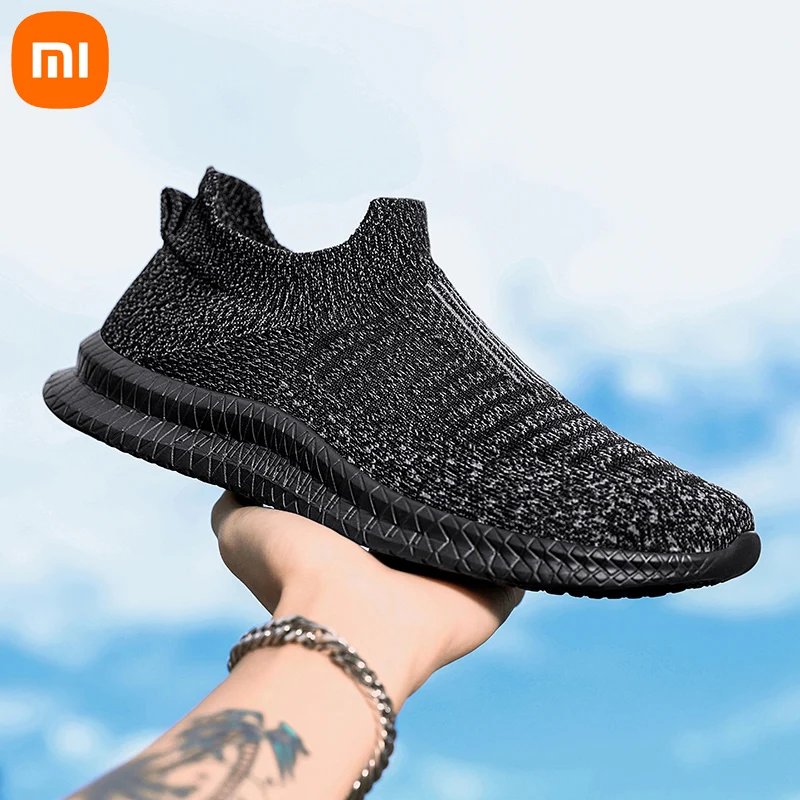 Xiaomi Summer Shoes for Men Loafers Breathable Men\'s Sneakers Fashion Comfortable Casual Shoe Tenis Masculin Zapatillas Hombre