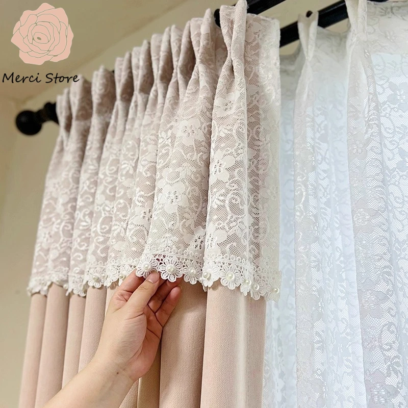 

Cotton Linen Black Curtains for Living Room Bedroom Sunshades with Integrated Tassel Thermal Drapes Window Treatments Insulated