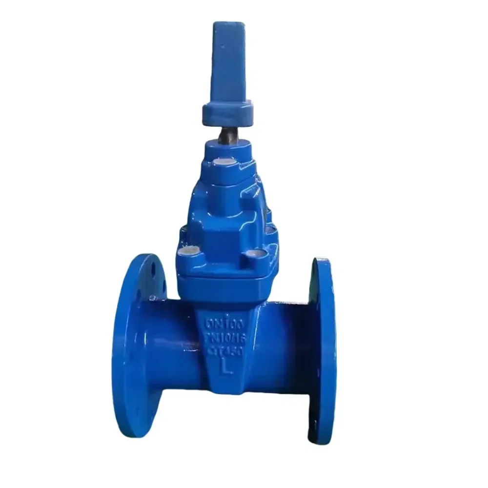 Válvulas de bola bidireccionales de hidrante contra incendios de hierro dúctil Bs750 de acero inoxidable 304 Dn80