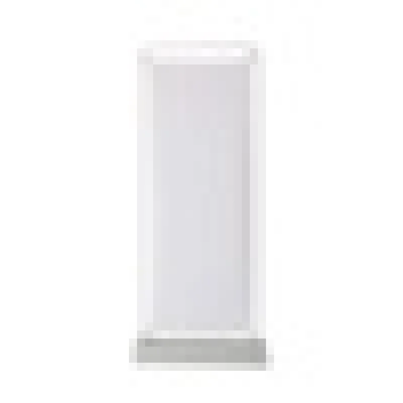 Personalizzato. espositore portatile in metallo con cornice a forma di poster a forma