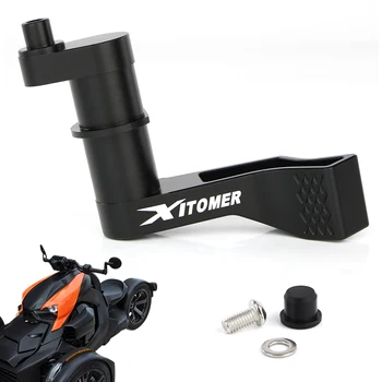 Levier de frein de stationnement CNC adapté pour Can-Am Ryker 2019-2025, Ryker Rally Edition 2019-2025, Ryker dehors 2022-2025, levier de frein à main, serrure
