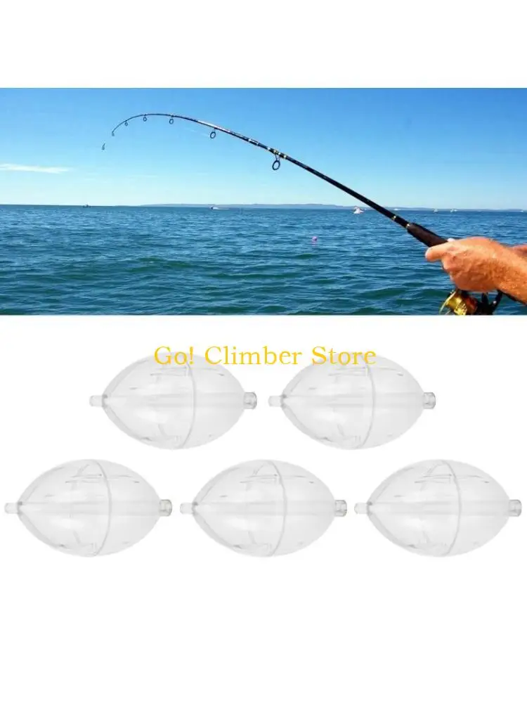 

Q84C 5 шт. поплавки для рыбалки поплавок овальный пузырь поплавок для рыбалки индикатор ударов