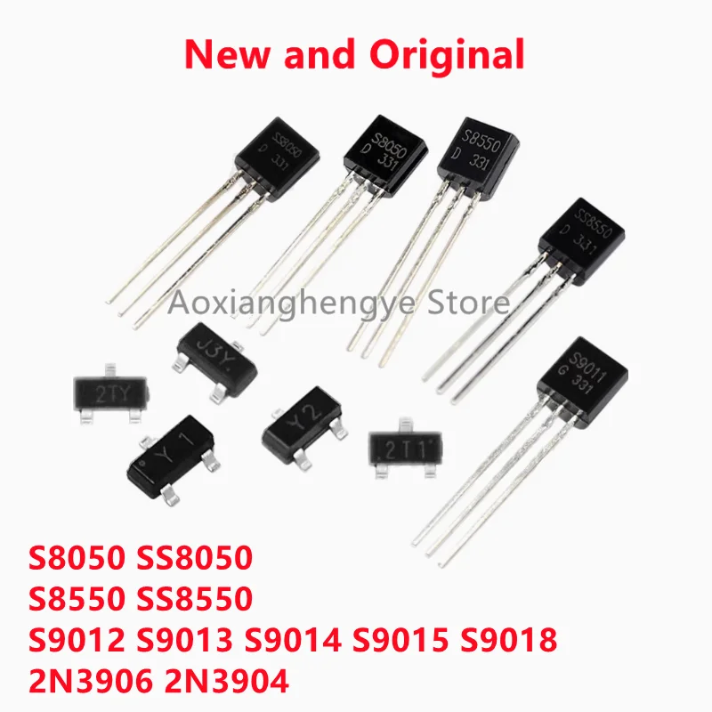 50PCS Npn Pnp Trans…